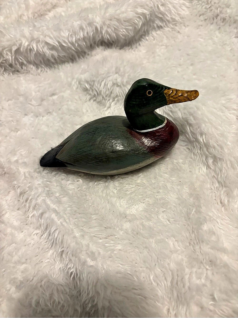 Mallard Duck Decor Figurine